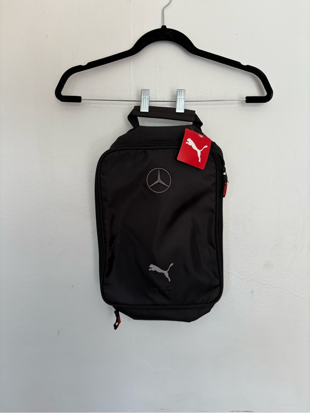 Puma X Mercedes Shoe Bag - Black - NWT